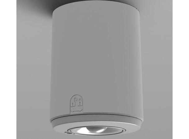 Påveggskappe Digidim 32x Sensor Hvit Hvit, til Digidim 32X Sensorer 