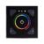 Illustris Panel Front 193GB RGB glass, sort 