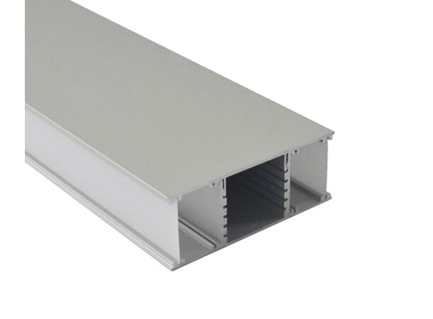Aluminiumsprofil for tak Alu.profil opp/ned 32,7mm 