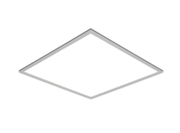 Luzerna Avant 60x60 3000K  IP54 MP Mikroprismatisk m/ 2m ledning og plugg 