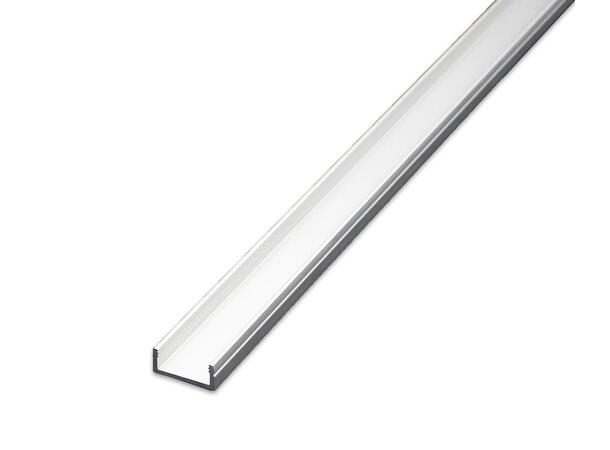 LED stripe 230V Kanal Aluminium 2,45M Alu 2,45M 