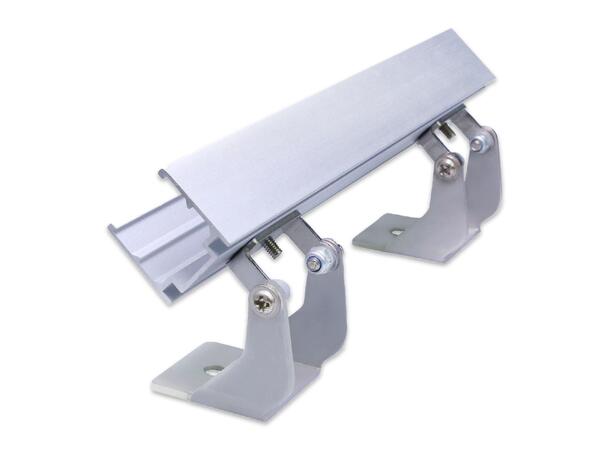 LED Neon Vinkel brakett, Aluminium LED Neon Al. Vinkel br. 