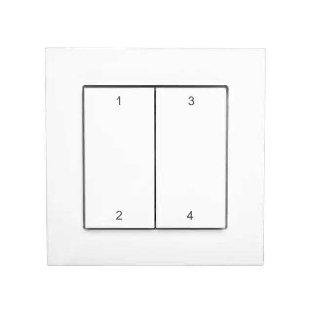 Casambi Enocean 4 kanaler Hvit 1-4 