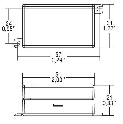 LED Driver 500mA 21W LV HR 