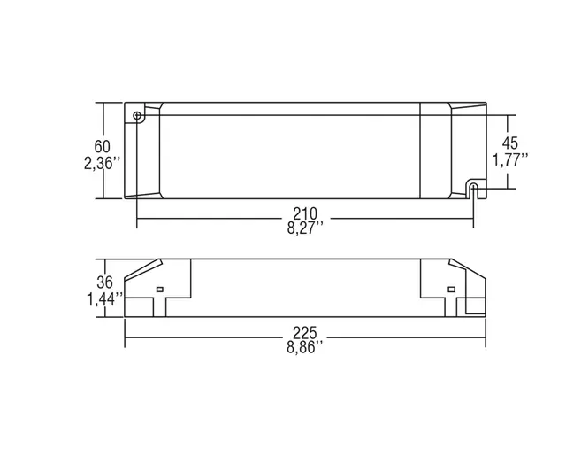 LED Driver 12V 50W VST 