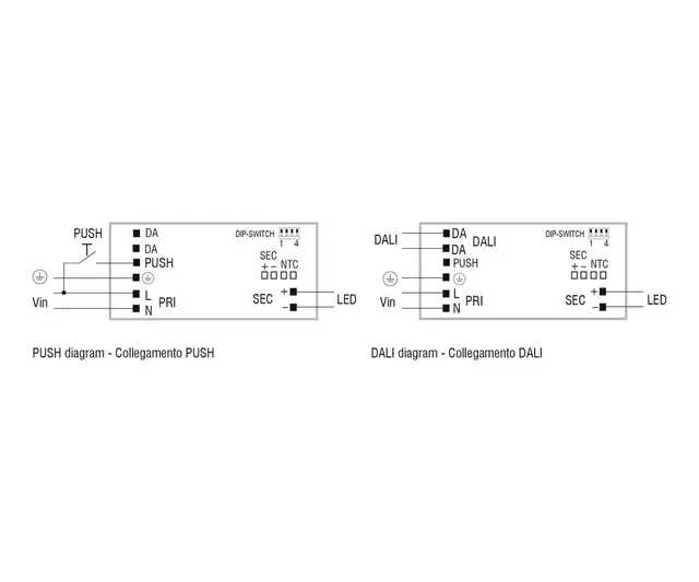 LED Driver T-LED 80/700 DALI SLIM 
