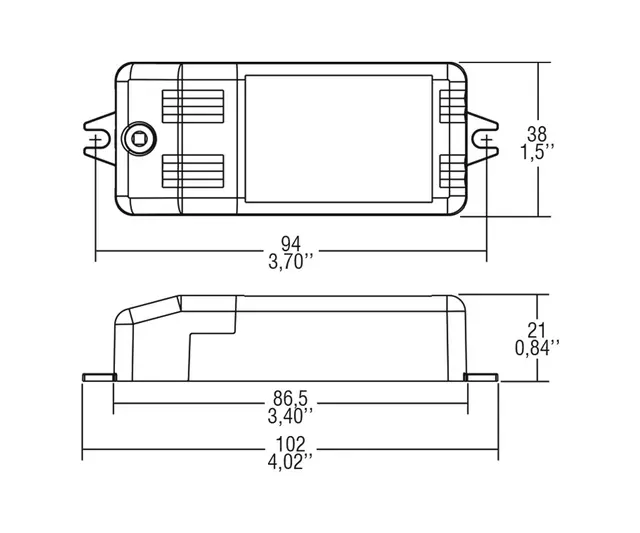 LED Driver Micro MD 10W 270mA 