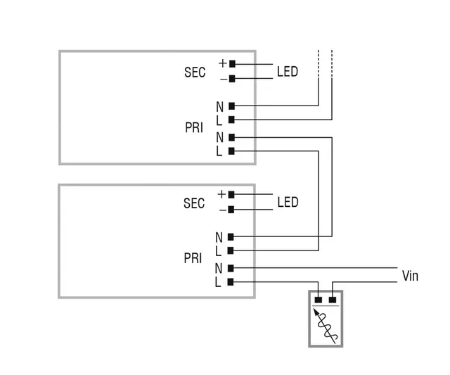 LED Driver Mini MD 250 LP 12,5W 