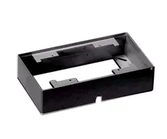 Påveggskap Dobbel Digidim 13x serie Sort