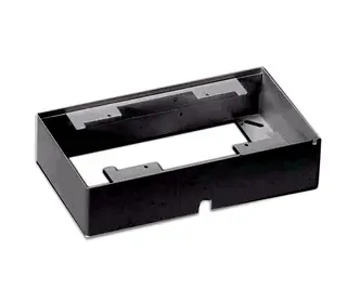 Påveggskap Dobbel Digidim 13x serie Sort