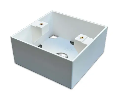 Påveggskappe for Digidim 13x -paneler Singel,  hvit