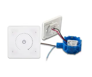 Illustris Power Kit 191PW Standard dimming, hvit plast
