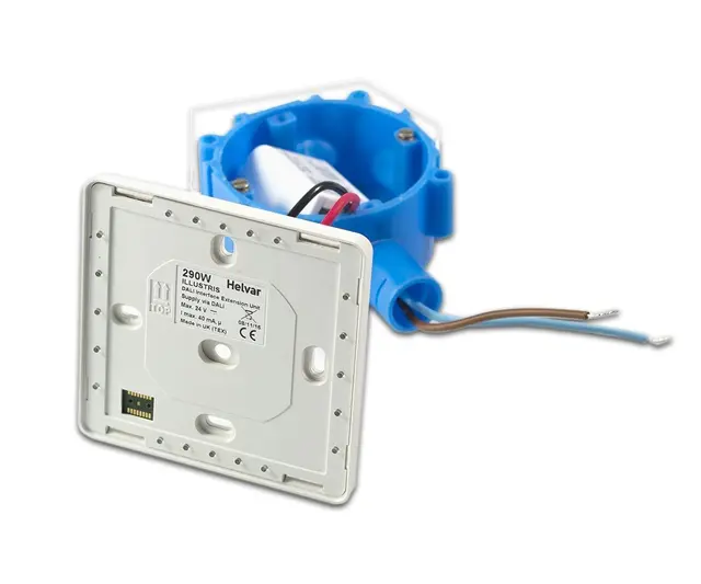 Illustris Power Kit 191PW Standard dimming, hvit plast 