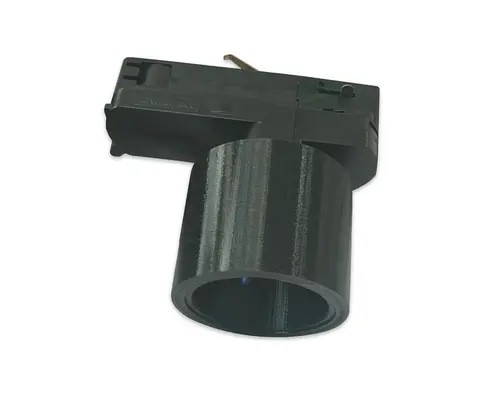Skinneadapter for Helvar sensor 32X Sort