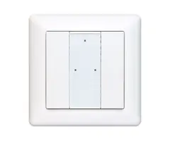 Panel Dali-2 2 knapper. Hvit