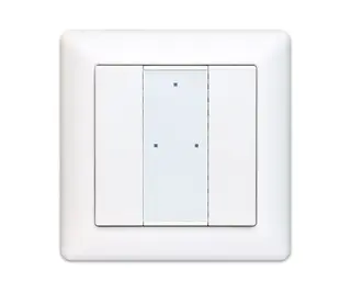 Panel Dali-2 2 knapper. Hvit