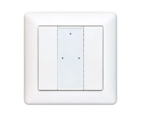 Panel Dali-2 2 knapper. Hvit