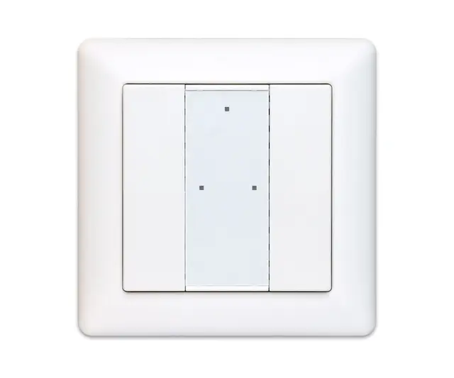 Panel Dali-2 2 knapper. Hvit 