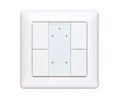 Panel Dali-2 4 knapper. Hvit