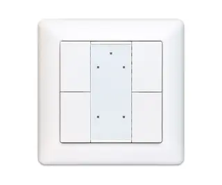 Panel Dali-2 4 knapper. Hvit