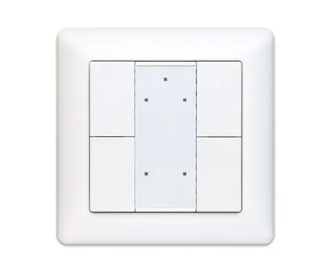 Panel Dali-2 4 knapper. Hvit