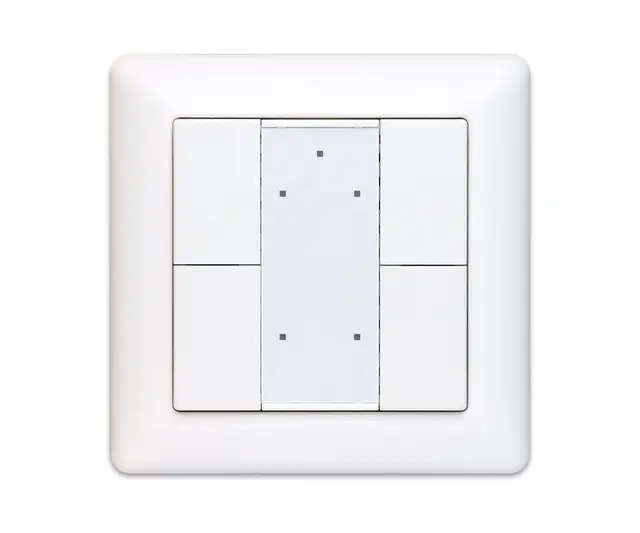 Panel Dali-2 4 knapper. Hvit 