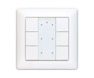 Panel Dali-2 6 knapper. Hvit