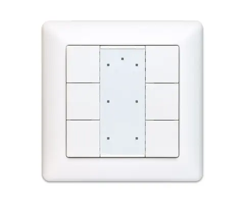 Panel Dali-2 6 knapper. Hvit