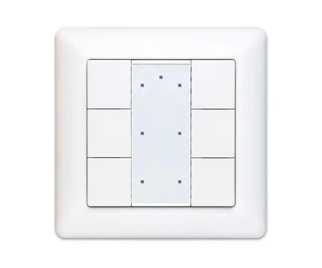 Panel Dali-2 6 knapper. Hvit 