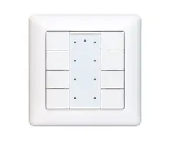 Panel Dali-2 8 knapper. Hvit