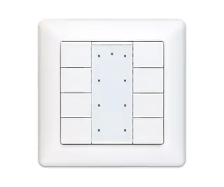 Panel Dali-2 8 knapper. Hvit