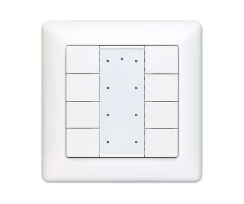 Panel Dali-2 8 knapper. Hvit