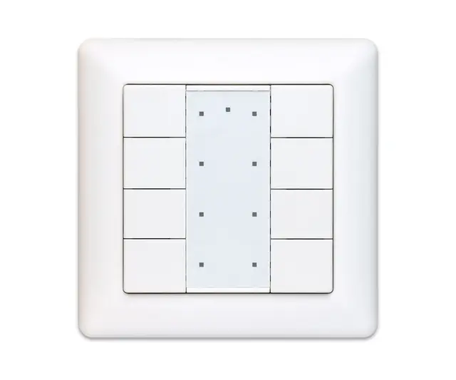 Panel Dali-2 8 knapper. Hvit 