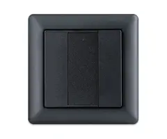 Panel Dali-2 2 knapper. Sort