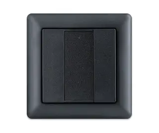 Panel Dali-2 2 knapper. Sort