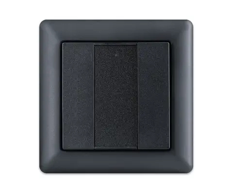 Panel Dali-2 2 knapper. Sort