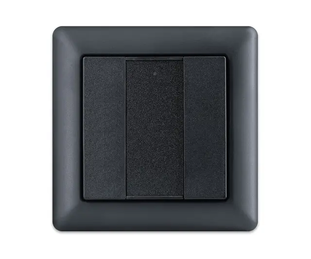 Panel Dali-2 2 knapper. Sort 