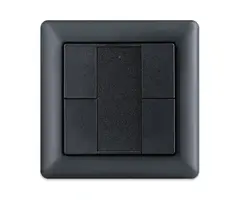 Panel Dali-2 4 knapper. Sort