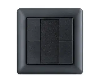 Panel Dali-2 4 knapper. Sort