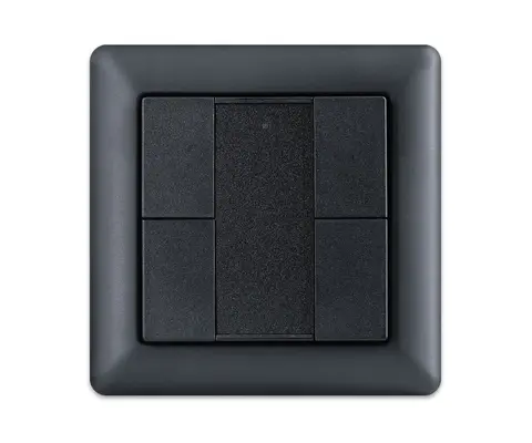 Panel Dali-2 4 knapper. Sort