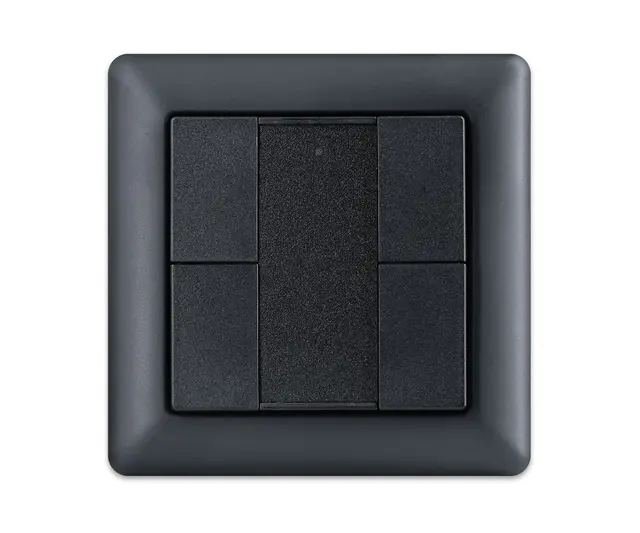 Panel Dali-2 4 knapper. Sort 