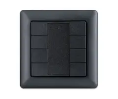 Panel Dali-2 8 knapper. Sort