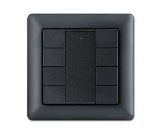 Panel Dali-2 8 knapper. Sort