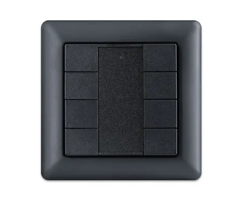 Panel Dali-2 8 knapper. Sort