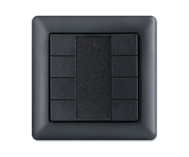 Panel Dali-2 8 knapper. Sort 