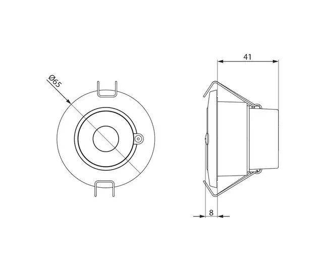 Digidim 331 Multisensor for Roomset 