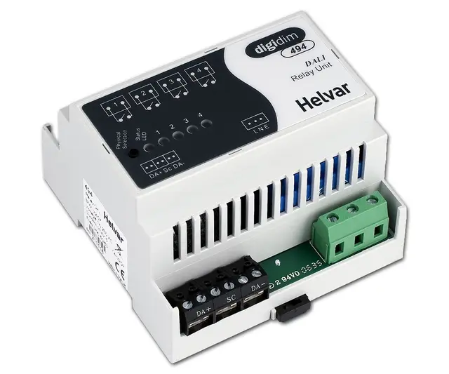 Digidim 494, 4-kanals relè 