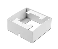 Påveggskappe Digidim 12x -paneler Singel Hvit