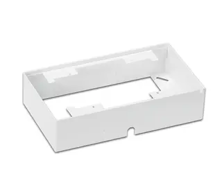 Påveggskap Dobbel Digidim 13x serie Hvit