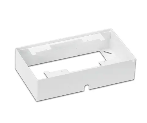 Påveggskap Dobbel Digidim 13x serie Hvit